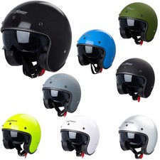 Motorrad Jet Helm Cafe Racer