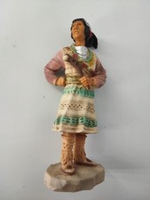 Indianer Figur - Castagna - Osceola - Vitrinenstück - Western - 17 cm