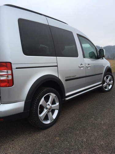 Seitenschweller für caddy - vw,