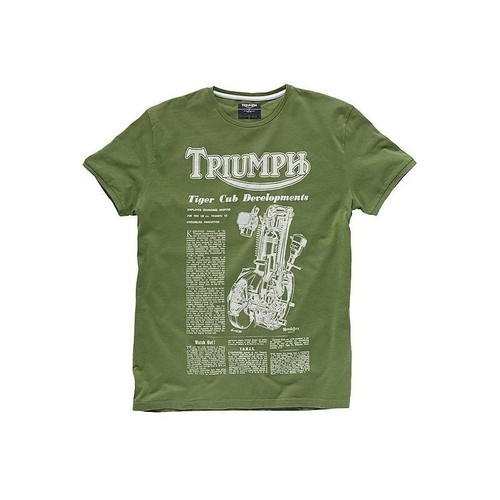 Triumph motorrad shirt - triumph, t-shirt