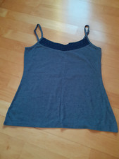 White Stuff Damen Trägerhemd - Größe 12 - Farbe blau