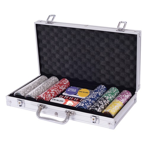 Pokerset pokerkoffer 300 - pokerset,