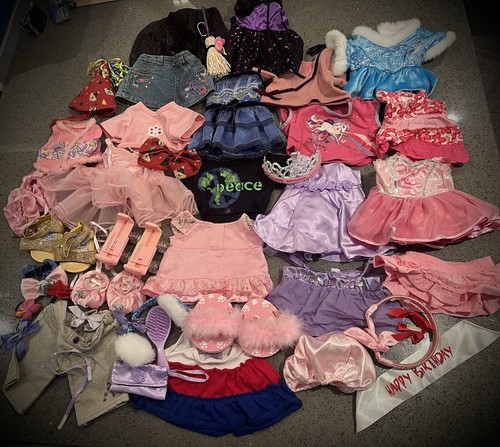 Build bear clothes costumes - a,