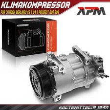 Klimakompressor 6SEU16 für Citroën C3 C4 C5 Opel Crossland X Peugeot 208 308 508