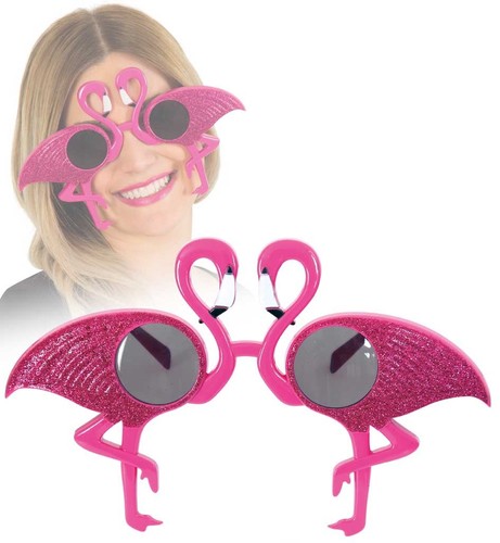 Flamingo brille pink - -,