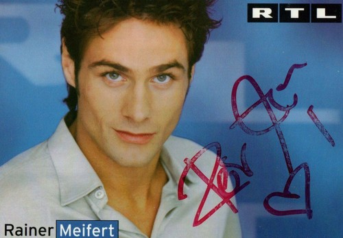 Autogramm rainer meifert - autogramm,