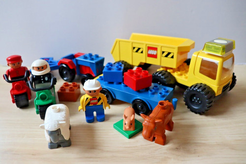 Lego duplo 2808 truck - 2808,
