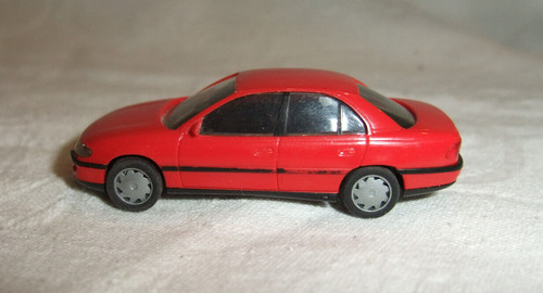 Herpa opel omega rot - herpa,
