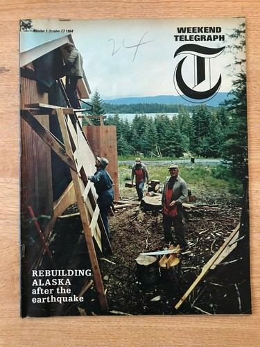 Weekend telegraph magazine - telegraph, no