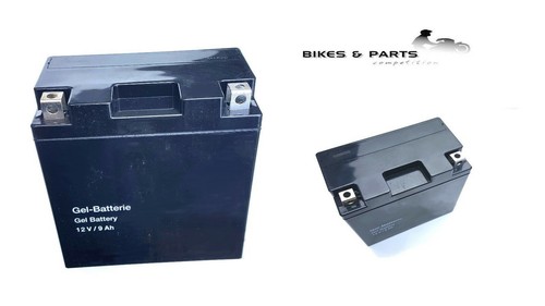 Gel batterie 12v 9ah für - batterie, mz