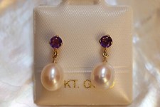 Exclusive Amethyst & Perlen