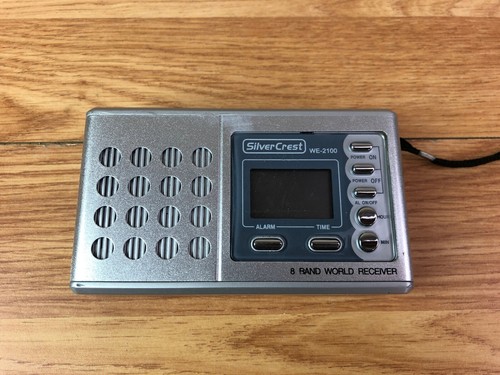 Silvercrest 2100 band - we-2100,