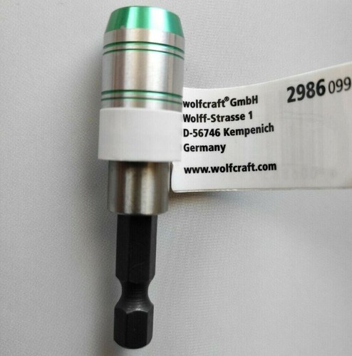 Wolfcraft bithalter quick lock - wolfcraft, quick-lock
