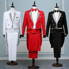 Herren 2 Stück Anzug Smoking