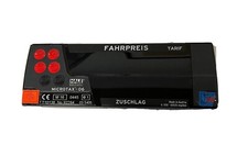 Hale MCT 06 Taxameter | Microtax | Hale | Taxiuhr | Taxi | TOP |⚡️?