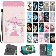 Leder Handyhülle für Samsung