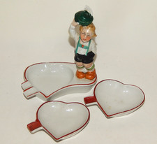 Porzellan Ascher Herzform Set