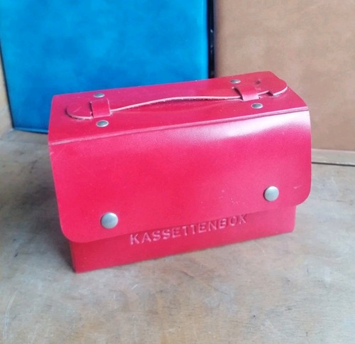 Ddr kassetten box mappe - ddr,