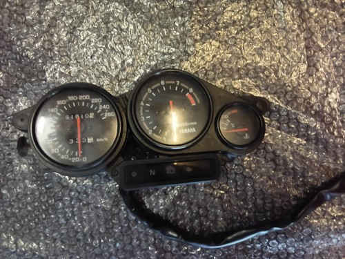 Yamaha trx850 cockpit - yamaha,