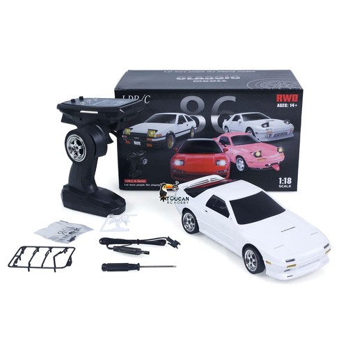 Ldrc rx7 racing car - ldrc, 1/18