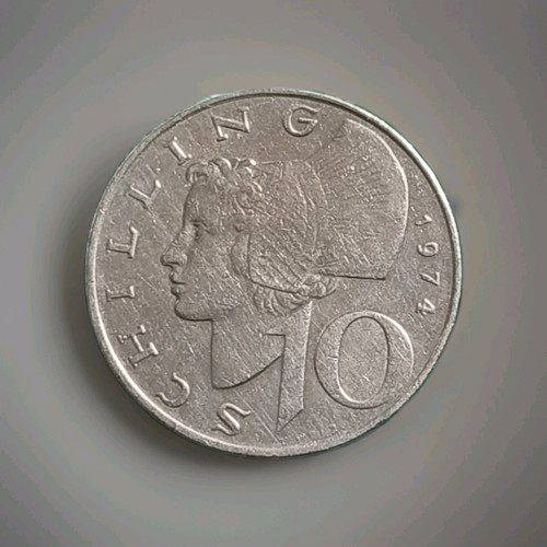 Schilling österreich 1974 - 10,