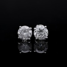 Ohrstecker Diamanten 2,02 ct