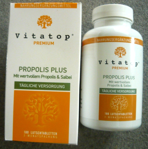 Vitatop propolis plus - vitatop, plus"