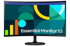 Samsung S27D364GAU Curved Monitor - VA, Full HD, 100 Hz, HDMI