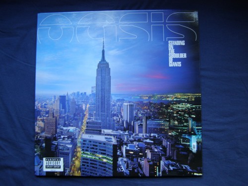 Oasis standing on the - oasis,