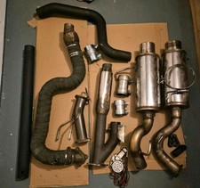 Mitsubishi Colt Ralliart Smart Brabus Z30 CZT 1.5 Auspuffanlage Rohr Edelstahl