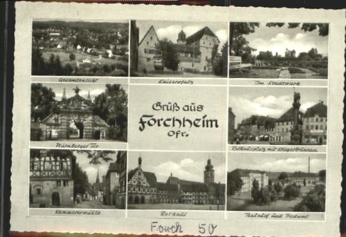 Forchheim oberfranken - forchheim,