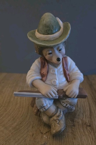 Goebel porzellan figur mekki - goebel,