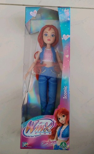 Rainbow winx club iconic - club, puppe