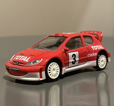 Modellauto Norev Peugeot 206