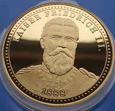 Medaille - Kaiser Friedrich