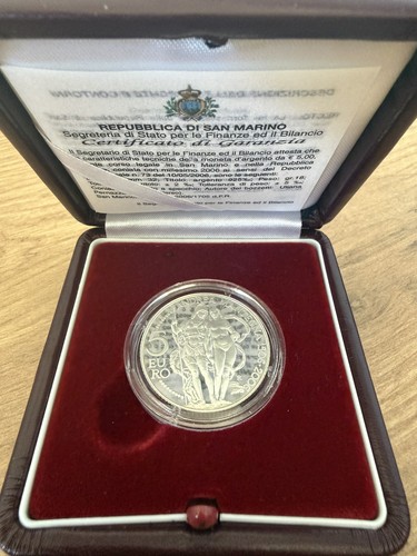 Euro san marino - 5,