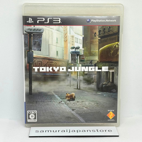 Tokyo jungle ps3 sony - tokyo,