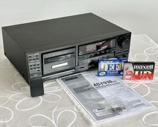 Aiwa AD-F910  High-End Stereo Cassette Deck Riemen neu mit BDA Fernbedienung