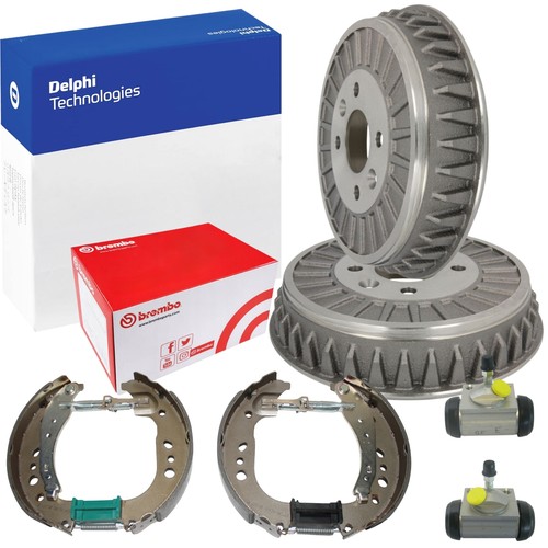Delphi bremstrommel brembo - delphi,