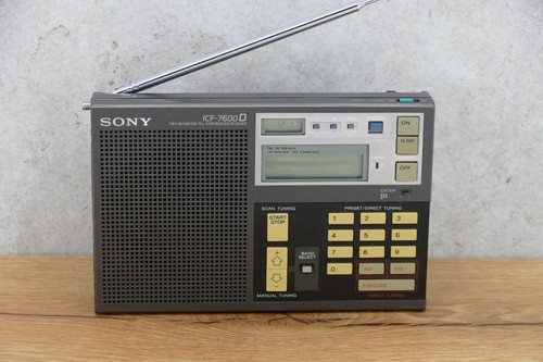 Sony icf 7600d - +, world