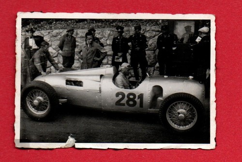Foto auto union rennwagen - foto, auto-union-rennwagen