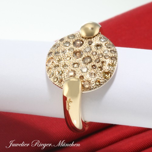 Pomellato ring sabbia gelbgold - ring,