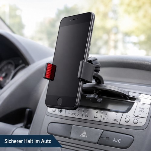 Handyhalter für slot - cd-slot, radio
