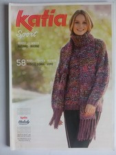 Katia Sport Nr. 98 - Herbst / Winter - 58 Modelle stricken + häkeln