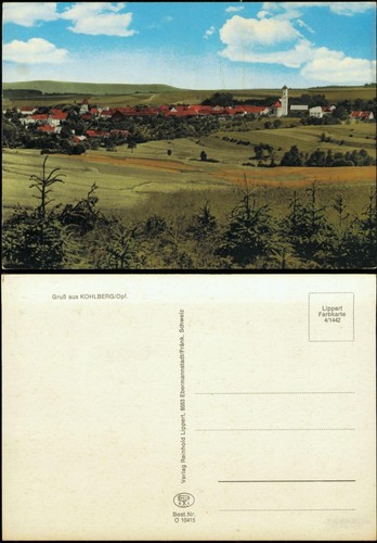 Ansichtskarte kohlberg - ansichtskarte,