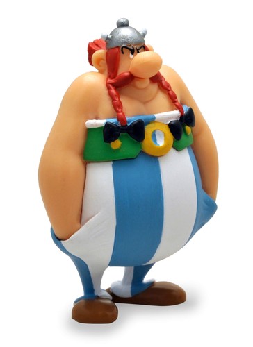 Asterix figur obélix mit - figur,