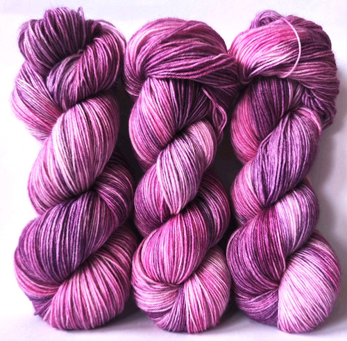 Handgefärbte sockenwolle 100g - sockenwolle,