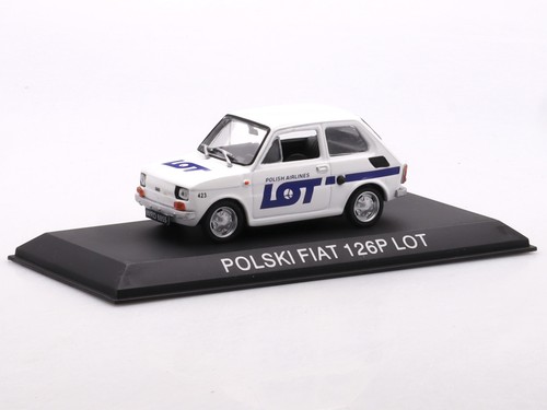 Polski fiat 126p - fiat, lot