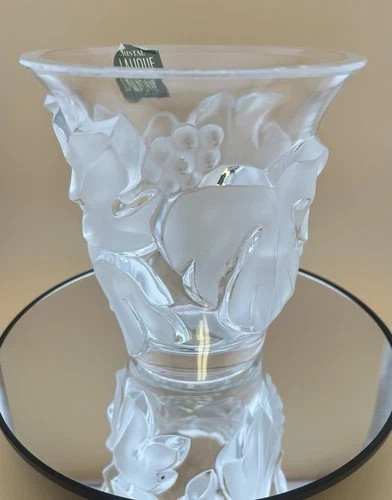 Lalique schöne saumur blatt - lalique, "saumur"