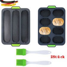 2x Backform Brot Set Silikon